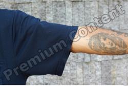 Arm Man Another Tattoo Casual Shirt Average